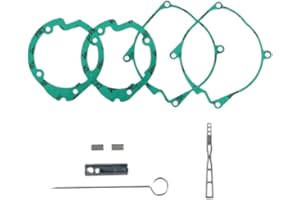 Riloer 9 PCS Glow Plug Repair Kit 5KW, Air Diesel Parking Heater Service Kit, 12V/24V 5KW Car Air Diesel Parking Heater Maint