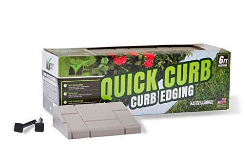 Master Mark Plastics Quick Curb Edging 6'