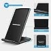 Amoner Wireless Charger, Qi-Certified 10W Wireless Charging Stand with 18W QC 3.0 Adapter Compatible with Galaxy S10/S9/S9+/S8/S8+, iPhone 11/11 Pro/11 Pro Max/Xs Max/Xs/XR/X/8/8Plus