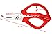 3-Pack Multi-Purpose Kitchen Shears & Lobster Forks Set (6 Pieces) – Heavy-Duty Seafood Scissors for Crab, Shrimp, Fish, Vegetables, Nuts – Includes Non-Slip Grip & Crushing Claws