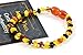 Baltic Amber Teething Necklace for Babies (Unisex) - Anti Flammatory, Drooling & Teething Pain Reduce Properties - Certificated Natural Baltic Amber with the Highest Quality.