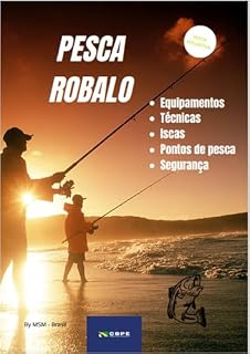 Livro GUIA PARA PESCA DE ROBALO : GUIA DEFINITIVO DA PESCA DE ROBALOS. DICAS, TÉCNICA E SEGREDOS