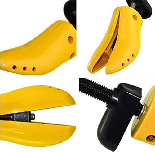 Two Way Shoe Stretcher Adjustable Length and Width,Unisex Shoe Stretchers,Great shoe tree,Good shaper. M's(9.5-13.5) (Large)