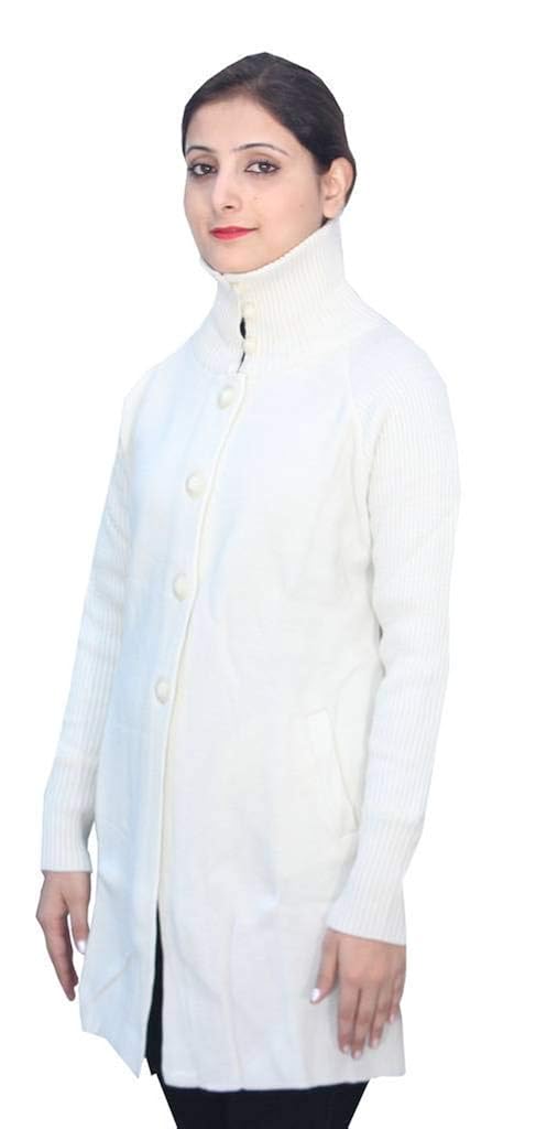 romano women's wool sweater cardigan in 11 colors