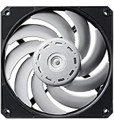 XPG Vento Pro 120mm High Performance Dual Bearing Low Noise Long-Life PC Case Cooling Fan, Single...