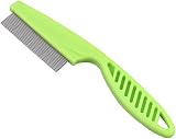 CCLKHY Hair Lice Comb Stainless Steel Fine Tooth Grooming Dandruff Removal view 1