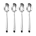 Towle Living Wave Stainless Steel Demi Spoon, Set of 4