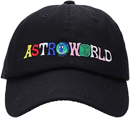 Tanersoned Unisex Hat Travis Scott Adjustable Baseball Cap Rapper Dad Hat