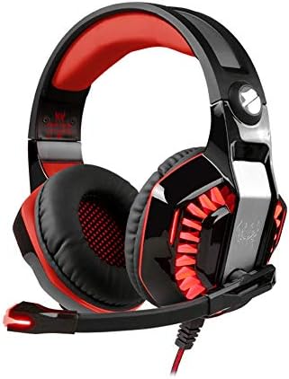 HSKK Computer Gaming Headset Headset, e-Sports Headset with Microphone Microphone-2
