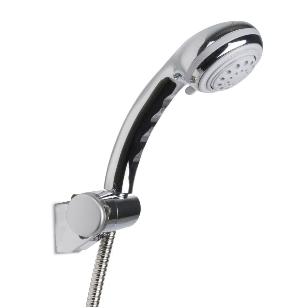 Tatay Aquafresh Complete Shower Kit, ABS/Stainless Steel/Laton Brass, Silver, One Size
