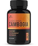 Garcinia Cambogia Pure 95% HCA Extract. Premium Carb Blocker Supplement, Decrease Appetite, Support Energy and Fat Control for Healthier Weight Loss & Fat Metabolism. 180 Capsules.