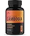 Garcinia Cambogia Pure 95% HCA Extract. Premium Carb Blocker Supplement, Decrease Appetite, Support Energy and Fat Control for Healthier Weight Loss & Fat Metabolism. 180 Capsules.