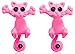 RoseSummer Cute 3D Cat Kitten Stud Earring Hot Animal Ear Jewelry (pink)