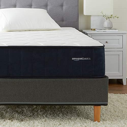 Amazon Basics Signature Hybrid Mattress Cushion Firm Feel Infused