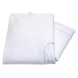 Linteum Textile Soft-Fit Contour Hospital Bed FITTED KNITTED SHEET 36x84x16 in. 1-Pack 24 oz.