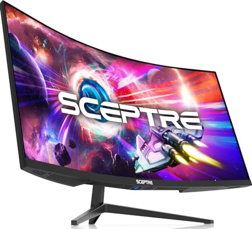 Sceptre 34 Curved Ultrawide Monitor