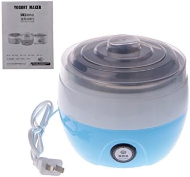 CUTEQ Automatic Yogurt Maker Stainless Steel Machine Liner Making DIY Tool Container For Home