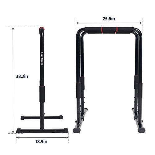 Soft Shell Cozy Castle Dip Station, Multifunctional Dip Stand Station