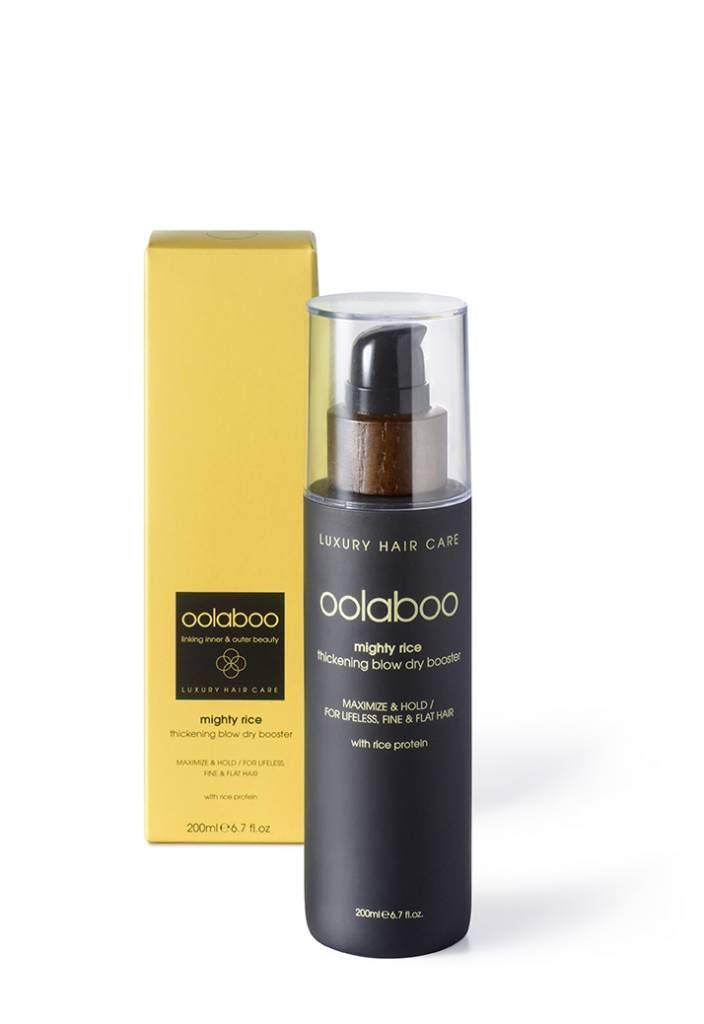 OOLABOO Mighty Rice Thickening Blow Dry Booster 200 ml