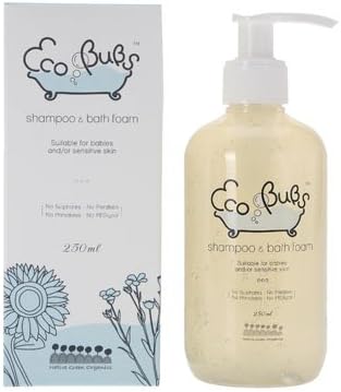 Eco Bubs Shampoo &amp; Bath Foam 250ml