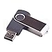 LHN (Bulk 10 Pack) 8GB Swivel USB Flash Drive USB 2.0 Memory Stick (9 Colors)