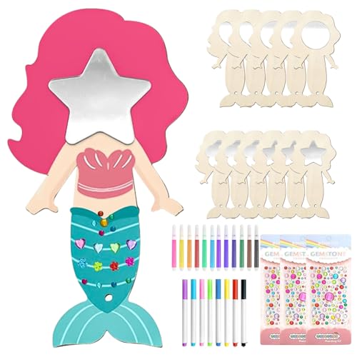 12 PCS Mermaid