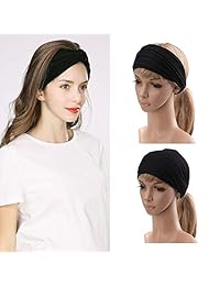 Jeff & Aimy - Diadema elástica para mujer