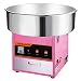 Clevr Large Commercial Cotton Candy Machine Party Candy Floss Maker Pink primary