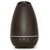 Hathaspace 500 ml Large Room Aroma Diffuser, Cool Mist Ultrasonic Fragrance Diffuser & Humidifier for Essential Oil Aromatherapy, BPA-Free, Natural Air Freshener for the Home, Office, or Spa