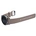 Samsung Gear S2 Classic Band, V-MORO Beige Replacement Rubber Band For Gear S2 Classic Smart Watch (Beige)