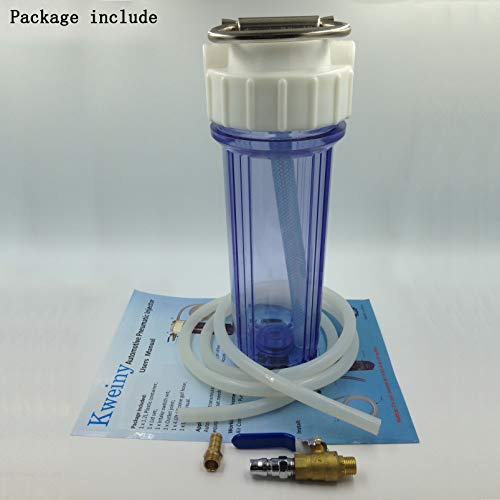kweiny Pneumatic Syringe for Auto Transmissions | Oil Changer Pump for Car Gearbox 1.2 Liter