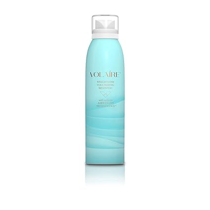 Volaire Weightless Volumizing Shampoo Everyday Effortless Volume Sulfate Free Paraben Free Colored Treated Hair Safe 4 Ounces 4 Oz