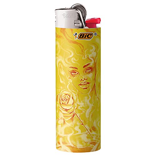BIC Special Edition Artist Design Series Lighters, Set of 8 Lighters
