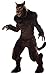Morris Deluxe Werewolf Costume Standard Brown
