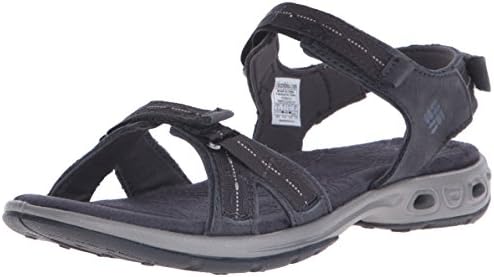 Columbia Women's Kyra Vent II Strap Sandal, Shark/Light Grey, 10 B US