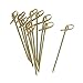 Royal, Package of 100, Bamboo Knot Cocktail and Hors D'oeuvre Picks, 3.5