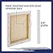 U.S. Art Supply 8x10 inch Stretched Canvas for Painting Super Value 10-Pack - Triple Primed Professional Artist Quality White Blank 5/8