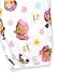 Bubble Guppies Toddler Girls 3 piece Shorts Pajamas Set (3T, Pink/White) by Nickelodeon