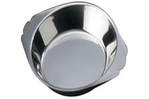 American METALCRAFT, Inc. American Metalcraft AR080 Au Gratin Dishes, 7.25" Length x 5.687" Width, Silver