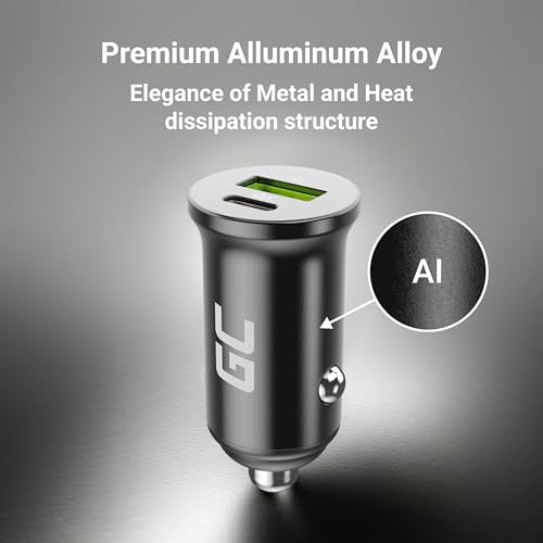 Chargeur Allume-Cigare 38 W, USB-C PD et USB-A Ultra Charge