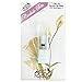 Beauticom Pana Professional USA Ceramic White Small Barrel Bit Nail Drill (Grit: MEDIUM) 3/32