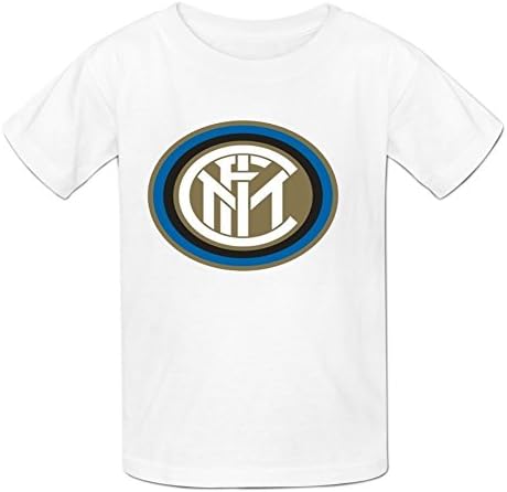 Kidsloveit Kids Boys' Inter Milan Graphic Short Sleeve T-Shirts