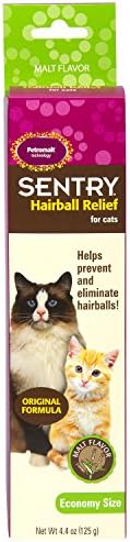 sentry hairball relief