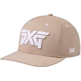 PXG Men 6-Panel Structured Low Crown Snapback Golf Cap Warm Sand - SS26