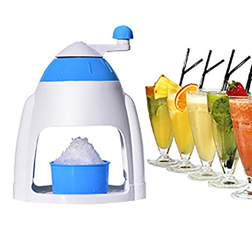 ALY Eiscrusher Maschine manueller, Ice Crusher Schneekegel Maker Maschine für Home Kitchen 20.5 x 14.5 x 26.5cm – Bild 5