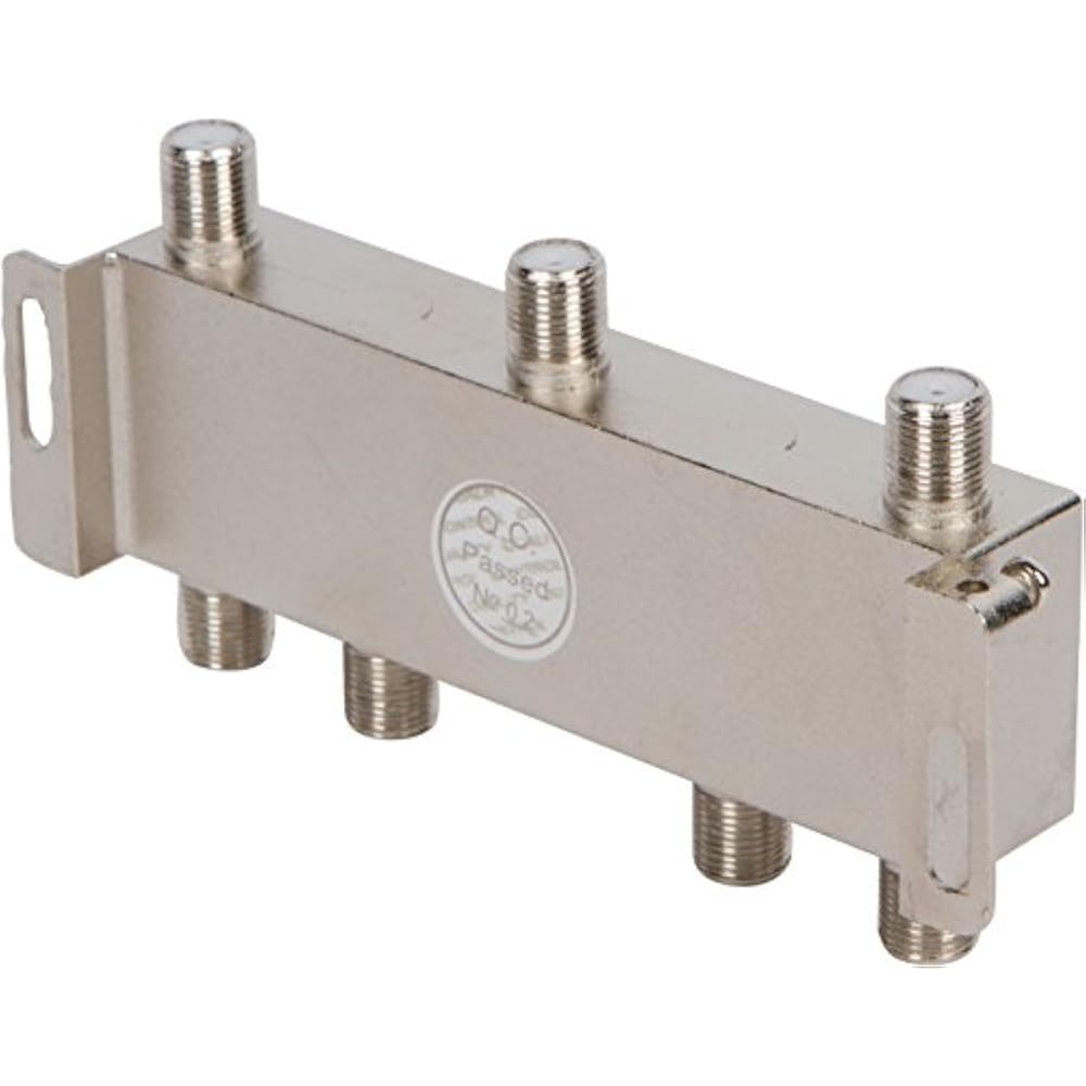 BAMF 6Way Coax Cable Splitter BiDirectional MoCA 52300MHz Home Audio