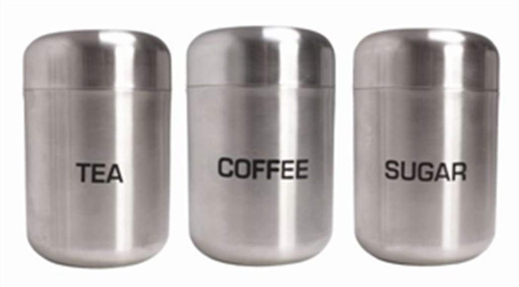 CPD Brushed Steel Tea/Coffee/Sugar Dome Lid, Metal