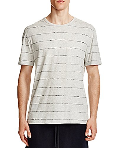 T by Alexander WangScribble Stripe Short Sleeve Tee (Off-White, Small)