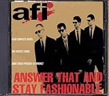 ANSWER THAT AND STAY FASHIONABLE (BONUS TRACKS)    image