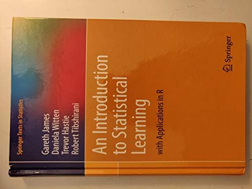 Amazon.com: An Introduction to Statistical Learning: with